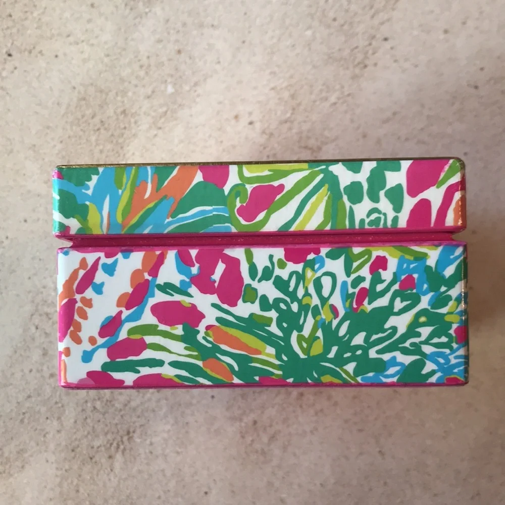 Lilly Pulitzer Small Spot Ya’ Lacquer Box